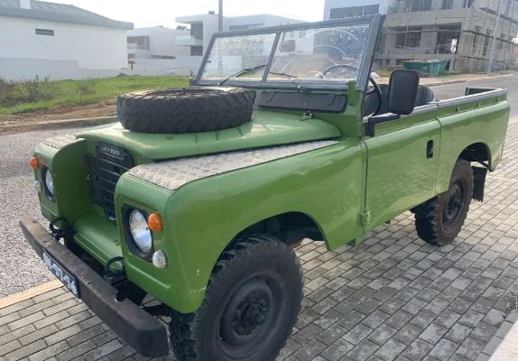 Land Rover Freelander • 1980 • 80,000 km 1
