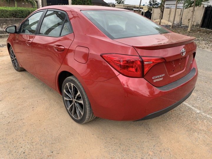 Toyota Corolla • 2017 • 38,575 km 2