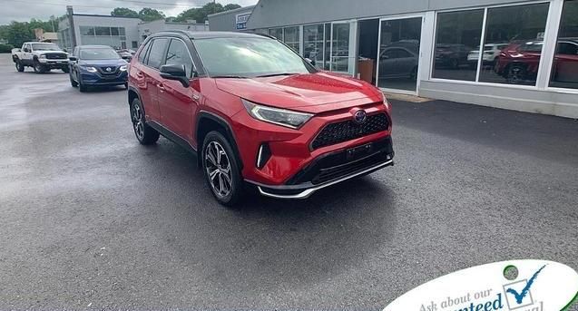 Toyota RAV4 Hybrid • 2021 • 34,500 km 4