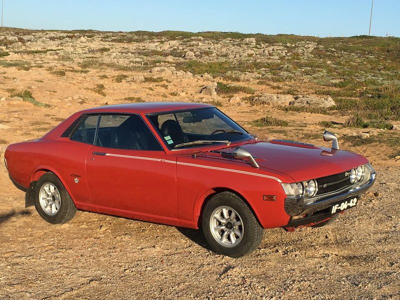 Toyota Celica • 1973 • 109,000 km 6