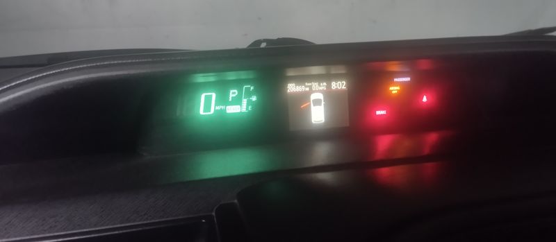 Toyota Prius c • 2012 • 208,000 mi 1