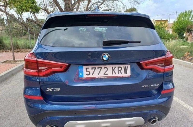 BMW X3 • 2018 • 74,000 km 23