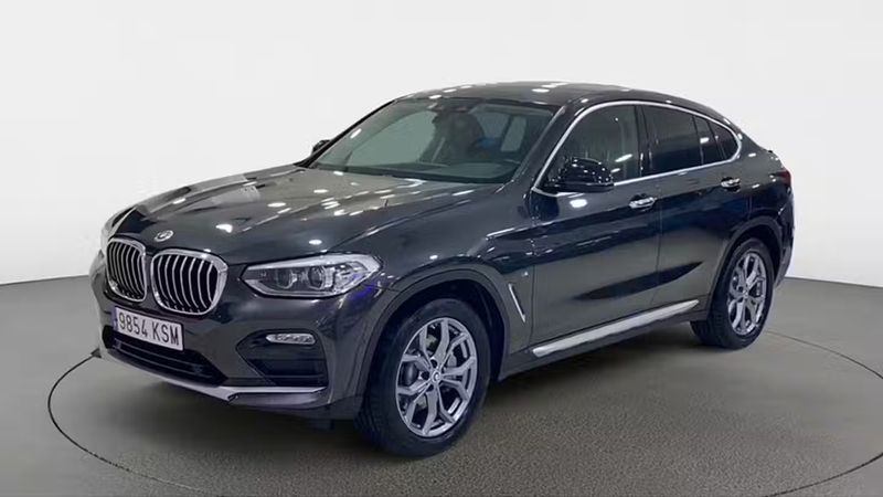 BMW X4 • 2018 • 134,000 km 1