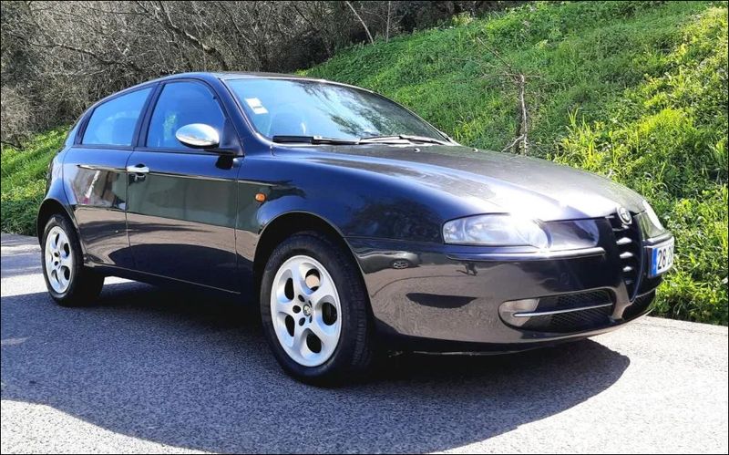 Alfa Romeo 145 • 2003 • 243,000 km 1