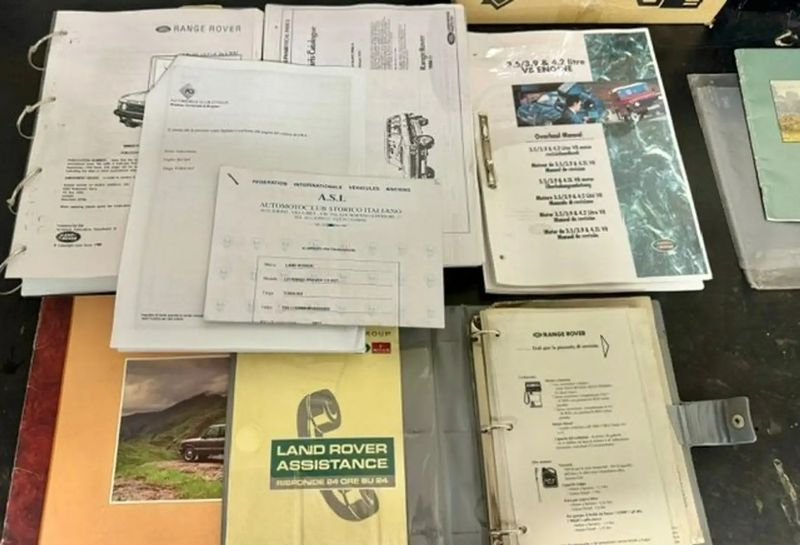 Land Rover Range Rover • 1992 • 250,000 km 9