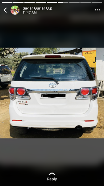 Toyota Fortuner • 2016 • 15 km 3