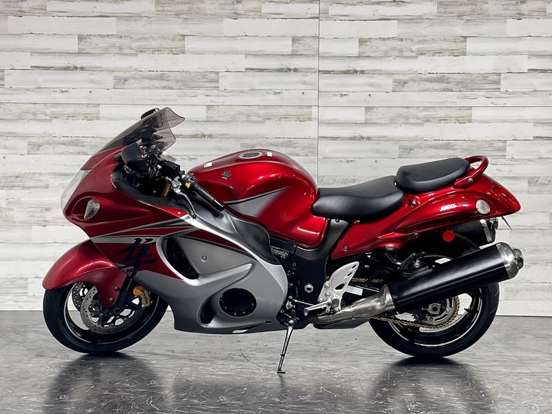 Suzuki hayabusa • 2016 • 2,000 km 1