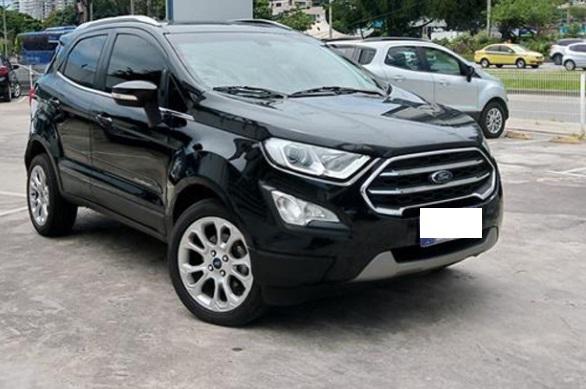 Ford EcoSport • 2019 • 30,000 km 10