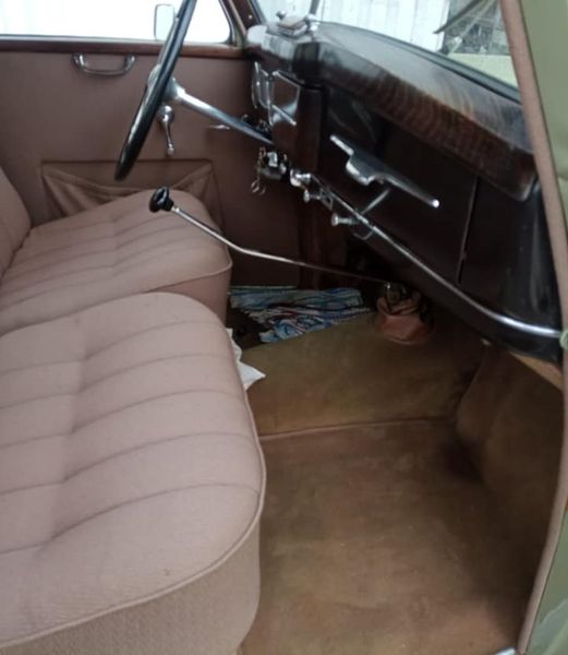 Mercedes-Benz 190 • 1951 • 87,000 km 6