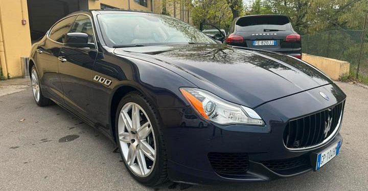 Maserati Quattroporte • 2014 • 129,000 km 3