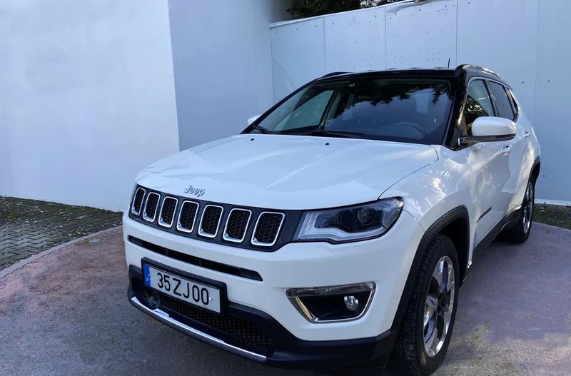 Jeep Compass • 2019 • 60,600 km 1