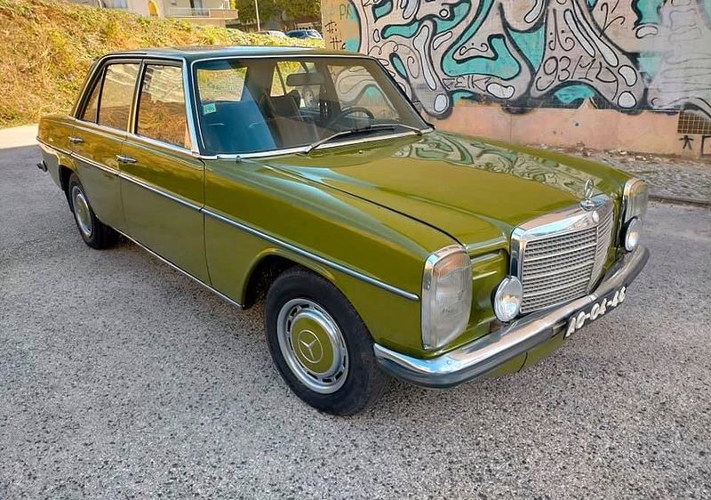 Mercedes-Benz 200 D • 1980 • 90,000 km 1