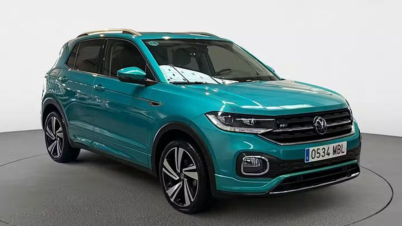 Volkswagen T-Cross • 2022 • 35,294 km 3
