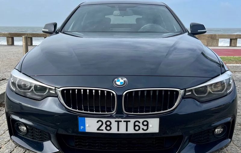 BMW 4 Series Gran Coupe • 2017 • 133,000 km 1