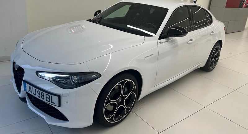 Alfa Romeo Giulia • 2022 • 40,500 km 1