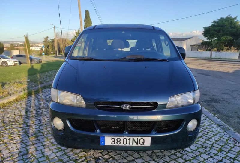 Hyundai H1 • 1999 • 300,000 km 1