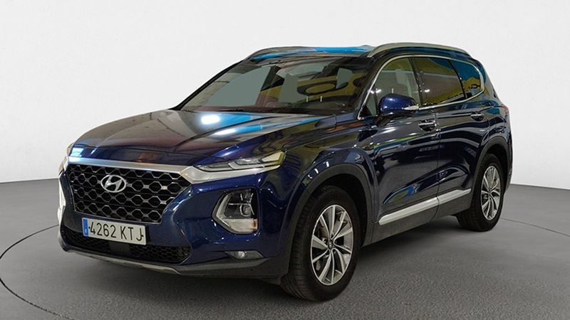 Hyundai Santa Fe • 2019 • 120,746 km 1