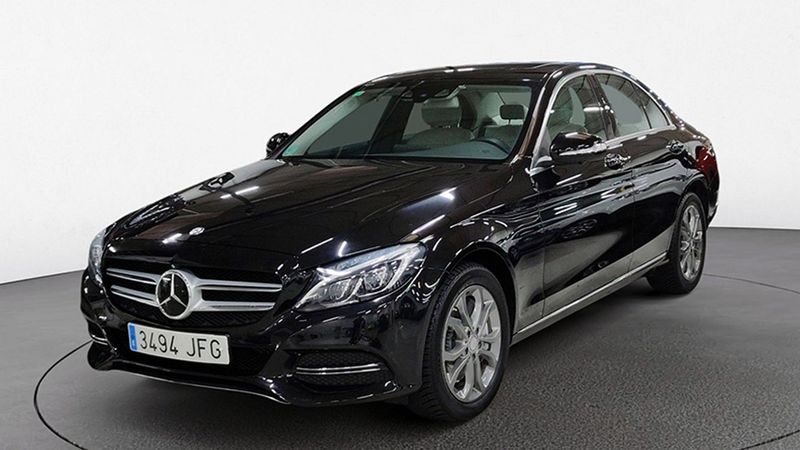 Mercedes-Benz C-Class • 2015 • 137,153 km 2