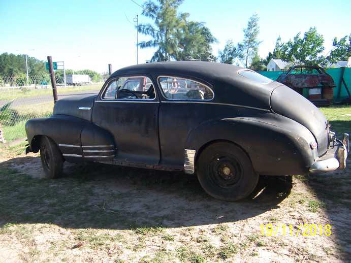 Chevrolet Classic • 1947 • 111 km 2
