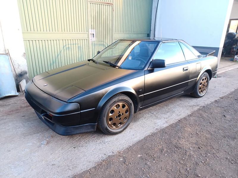 Toyota MR2 • 1987 • 113,000 km 1
