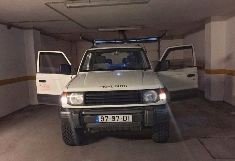 Mitsubishi Pajero • 1994 • 250,000 km 1