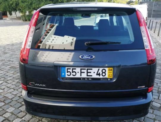 Ford C-Max • 2008 • 237,000 km 2