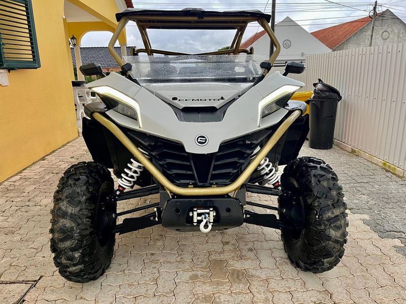 Cf Moto z6 • 2022 • 720 km 4