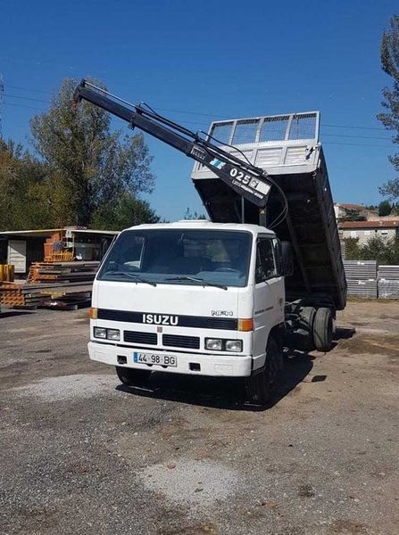 Isuzu Canter • 1992 • 249,000 km 1