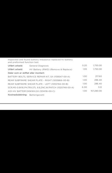 Tesla Model S • 2015 • 125,000 km 16