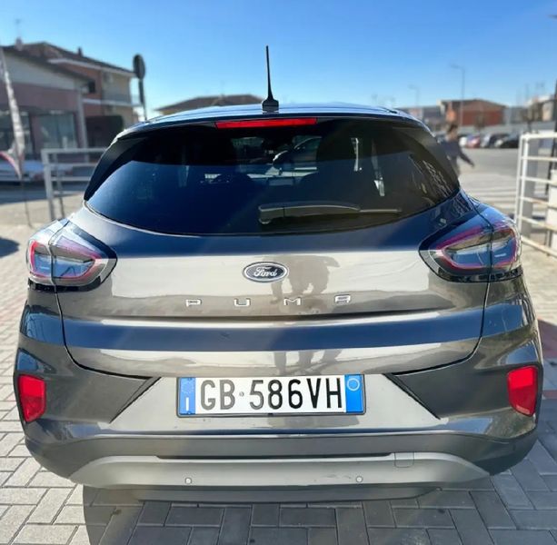Ford Puma • 2021 • 50,000 km 3