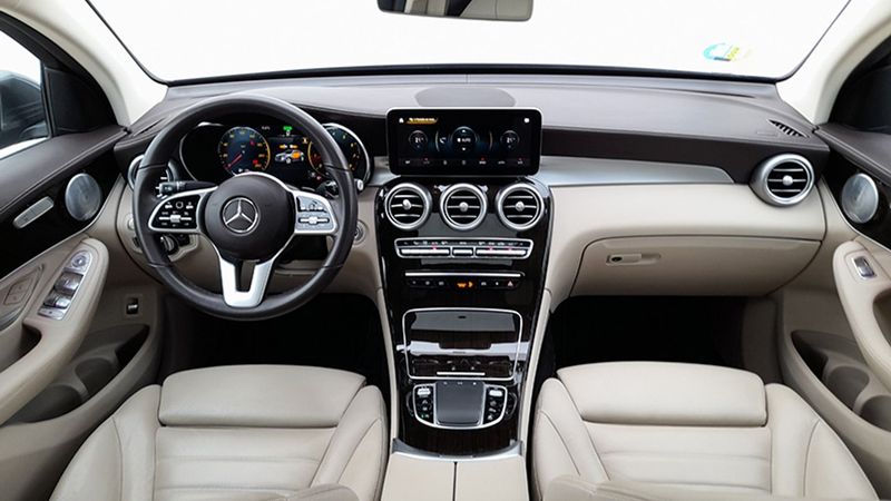 Mercedes-Benz GLC • 2020 • 42,567 km 2