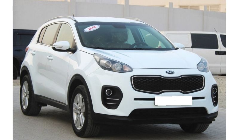 Kia Sportage • 2017 • 82,000 km 2