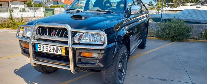 Mitsubishi L200 • 1999 • 249,999 km 1