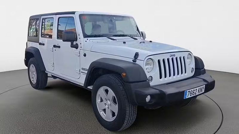 Jeep Wrangler • 2018 • 96,687 km 6