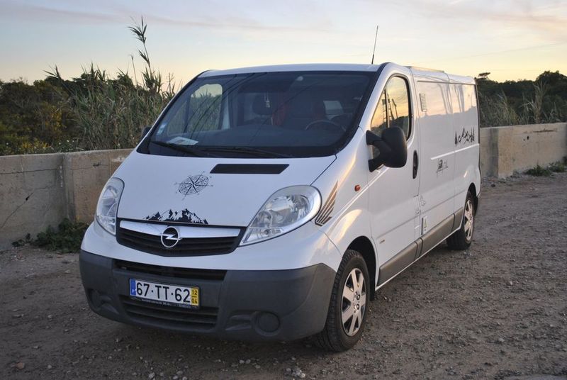 Opel Vivaro • 2012 • 205,000 km 1