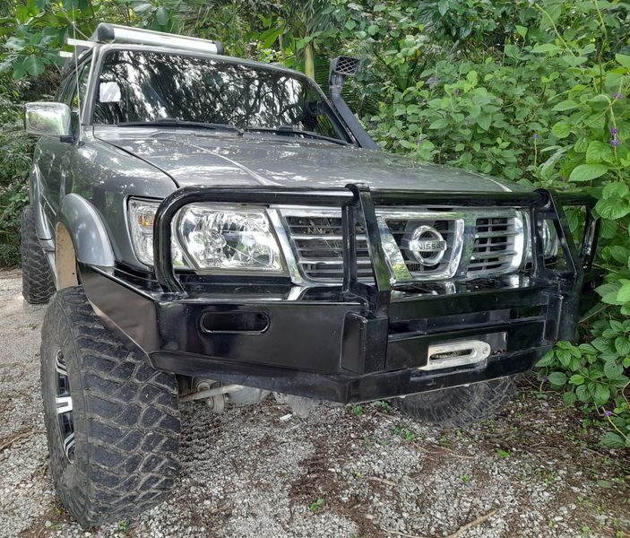 Nissan Patrol • 2003 • 0 km 8