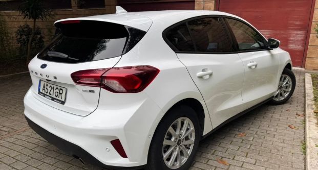 Ford Focus • 2022 • 59,263 km 4