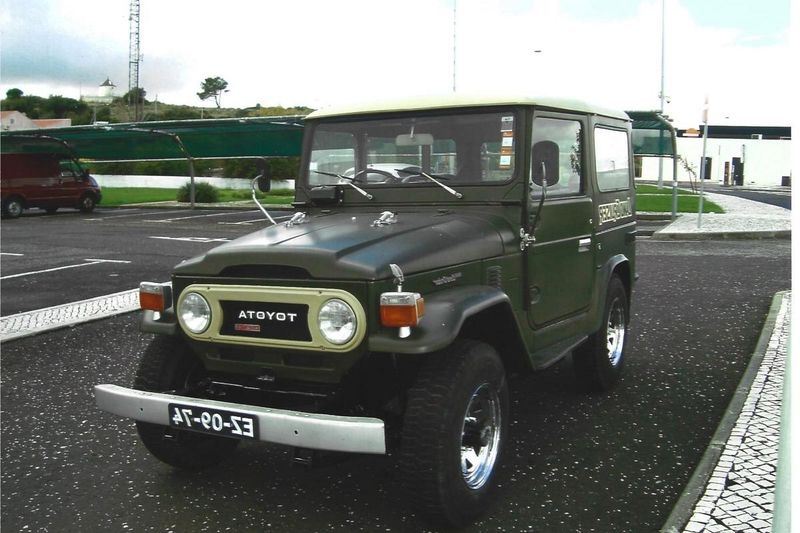 Toyota Land Cruiser • 1976 • 190,000 km 1