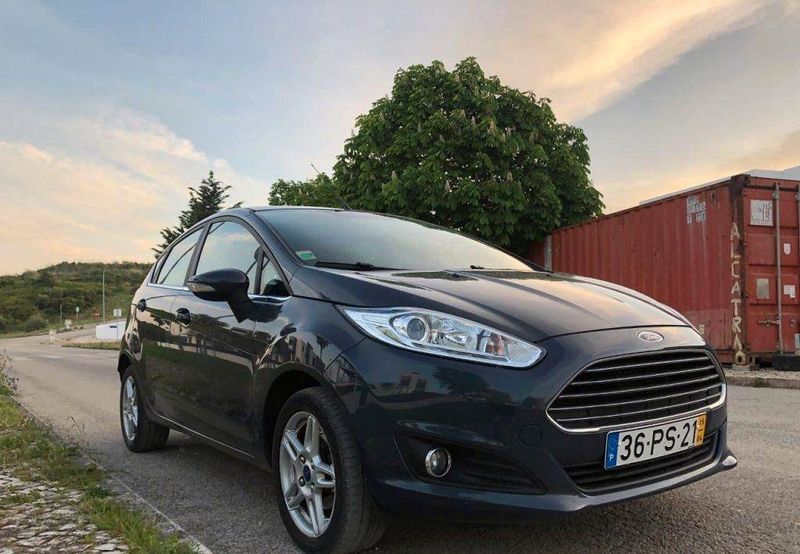 Ford Fiesta • 2015 • 109,999 km 1