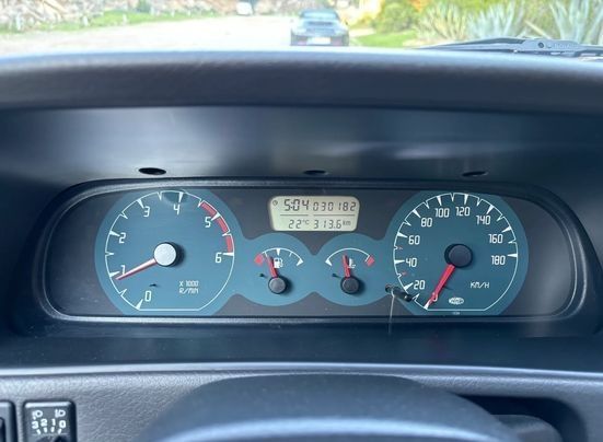 Nissan Terrano • 1999 • 30,000 km 17