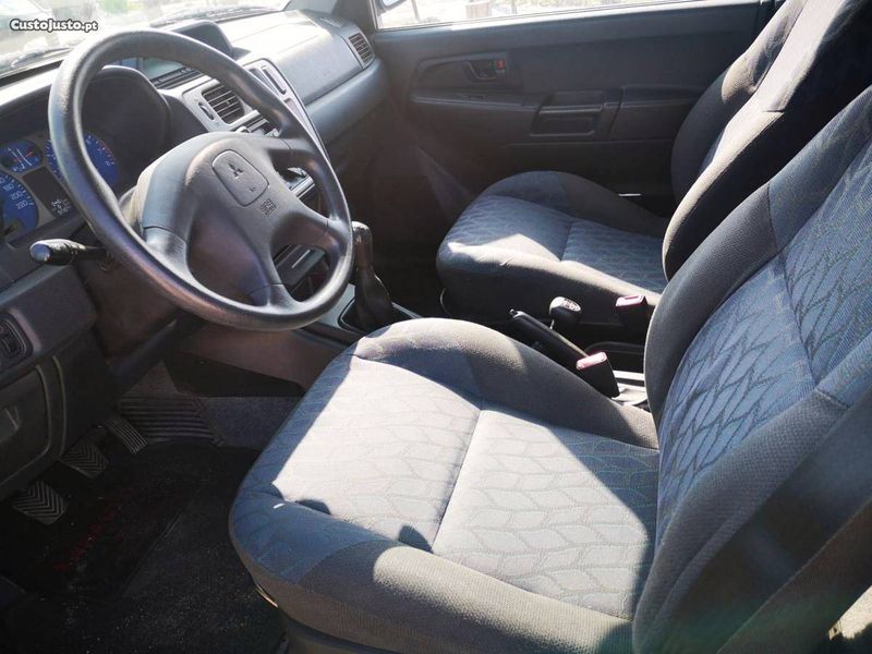 Mitsubishi Pajeto Pinin • 2000 • 70,000 km 5