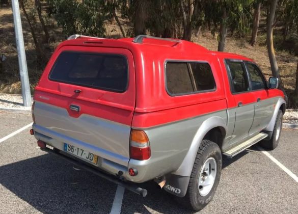 Mitsubishi L200 • 1997 • 404,300 km 2