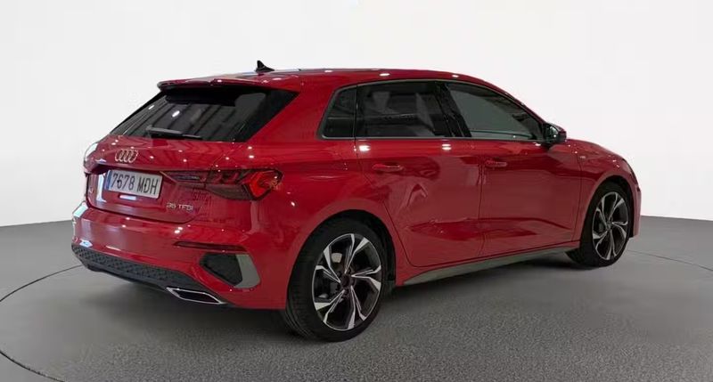 Audi A3 • 2023 • 44,550 km 4