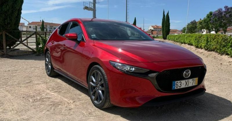 Mazda 3 • 2019 • 56,500 km 1