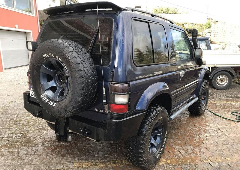 Mitsubishi Pajero • 1996 • 159,999 km 2