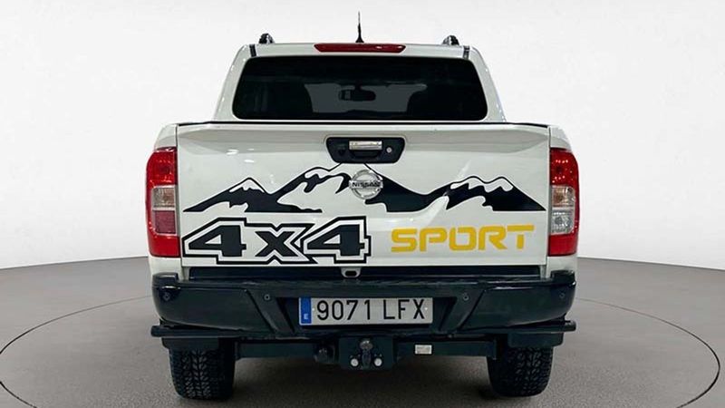 Nissan Navara • 2020 • 34,765 km 6