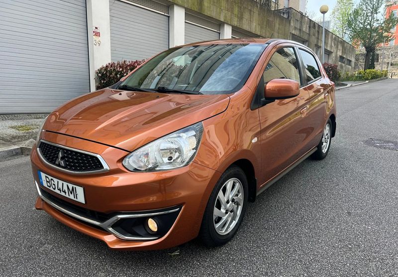 Mitsubishi Space Star • 2016 • 129,000 km 1