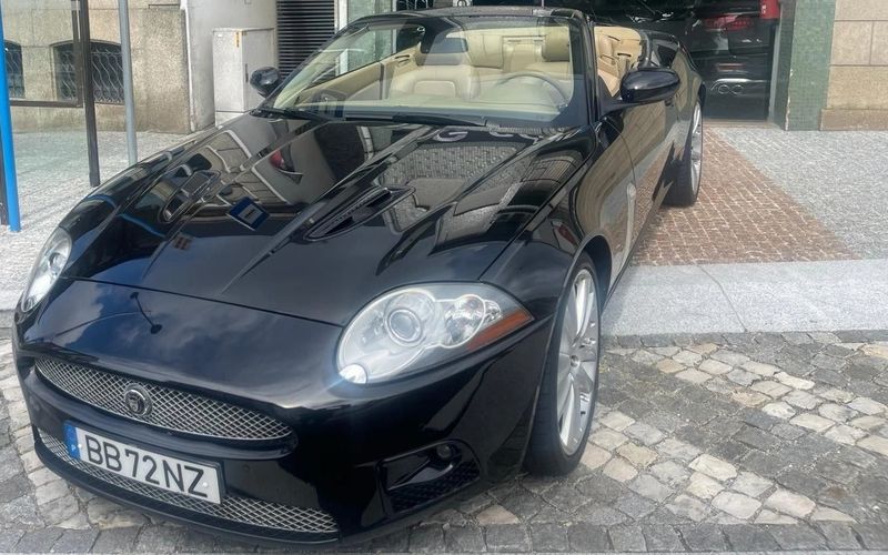 Jaguar XKR • 2009 • 190,000 km 1