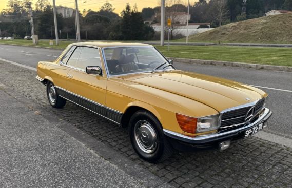 Mercedes-Benz SLC • 1976 • 175,000 km 1