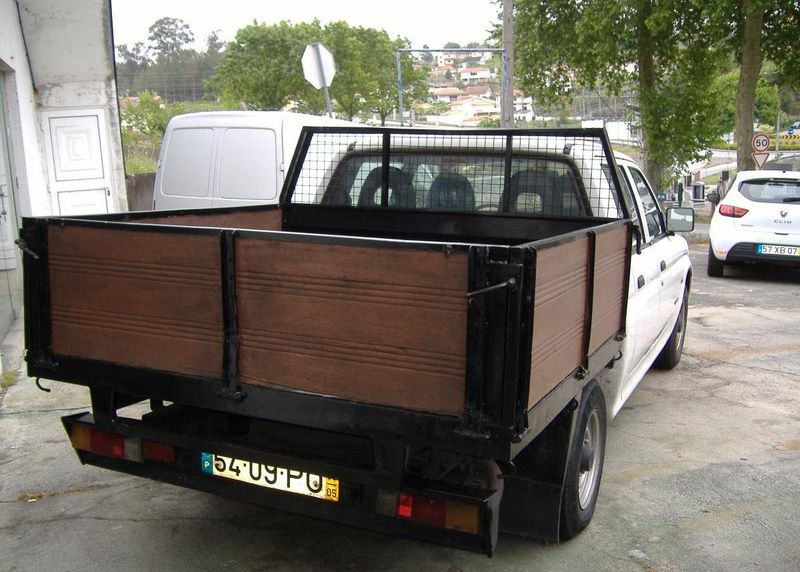 Mitsubishi L200 • 2000 • 466,000 km 3